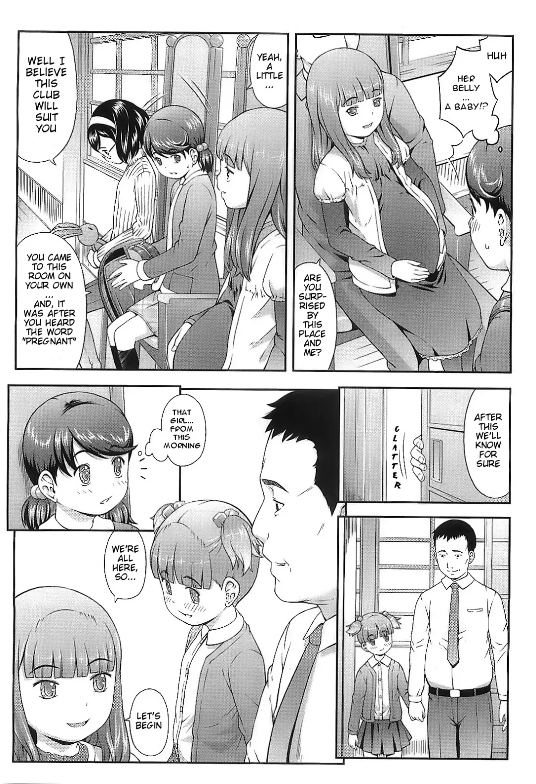 [Sakurafubuki Nel] Mama Club e Youkoso | Welcome to the Mama Club Ch.01 Fhentai - Page 10