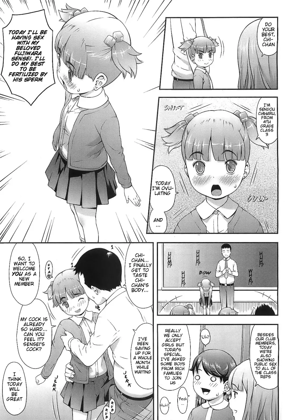 [Sakurafubuki Nel] Mama Club e Youkoso | Welcome to the Mama Club Ch.01 Fhentai - Page 11