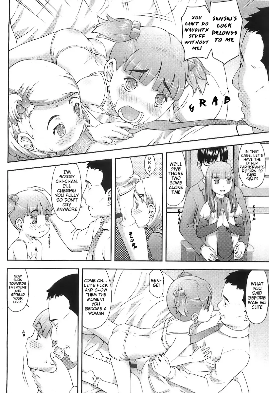 [Sakurafubuki Nel] Mama Club e Youkoso | Welcome to the Mama Club Ch.01 Fhentai - Page 16