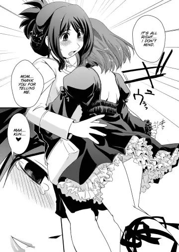 [Ikuya Daikokudou] CROSS×DRESS Punctuation Fhentai - Page 15