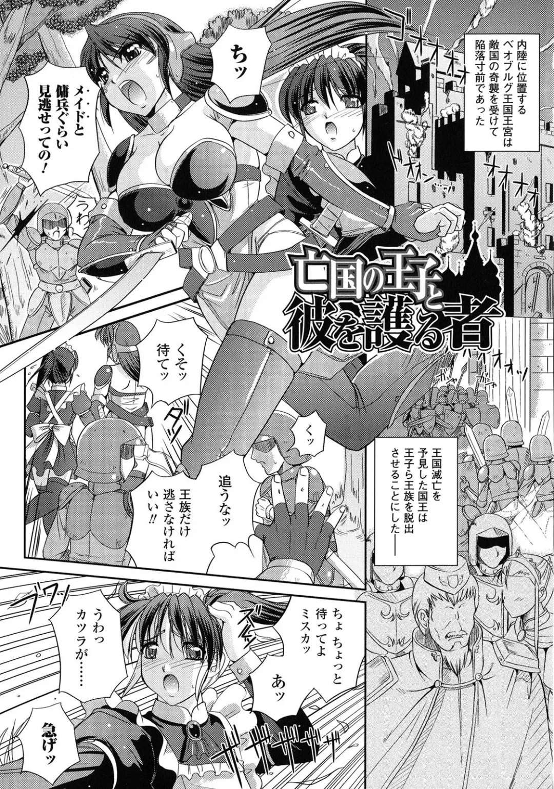 [Komori Ei] Inwaku Metamorphose Fhentai - Page 29