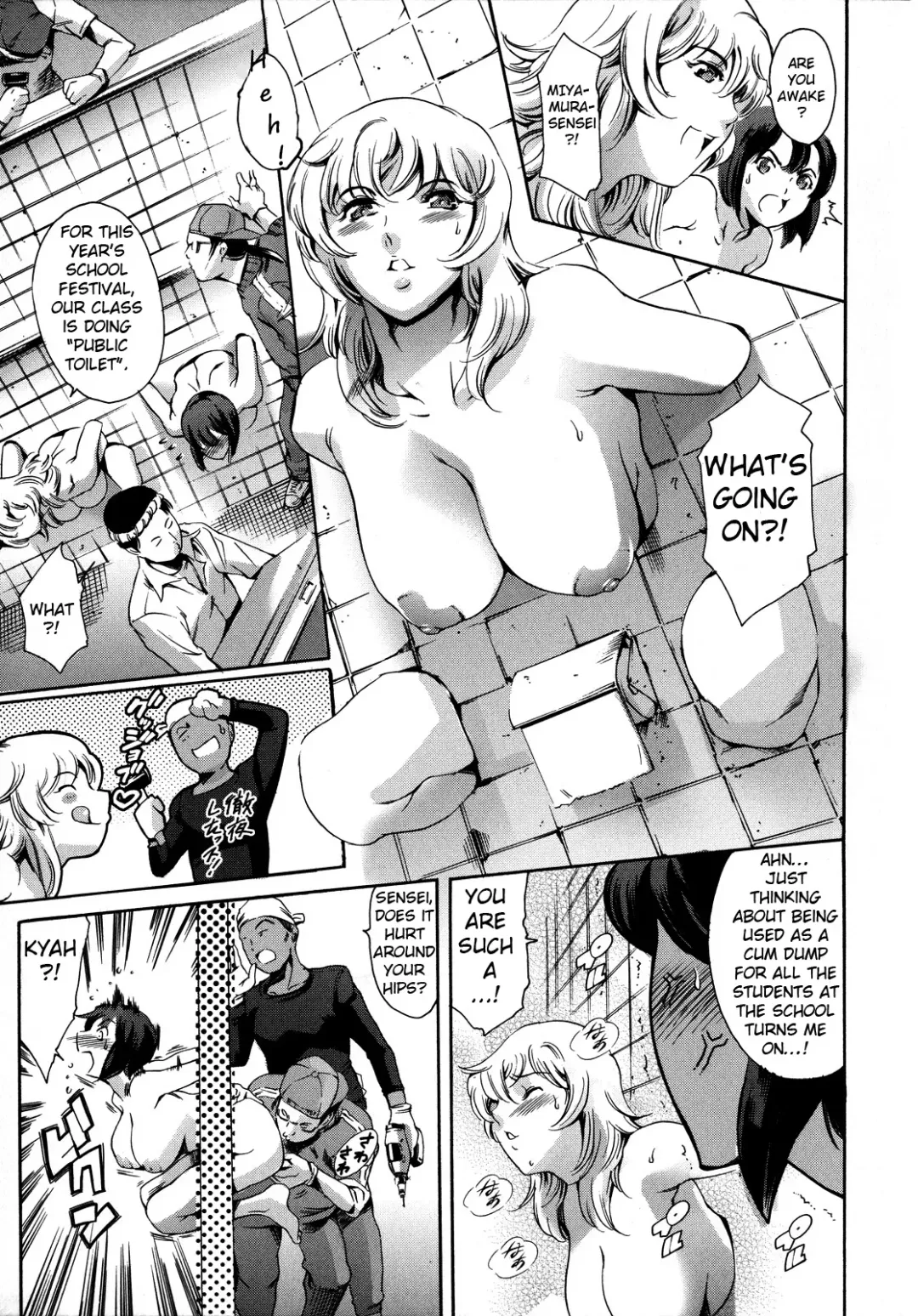[Maguro Teikoku] Houkago Dorei Club 2 Jigenme | After School Slave Club Second Lesson Fhentai - Page 72