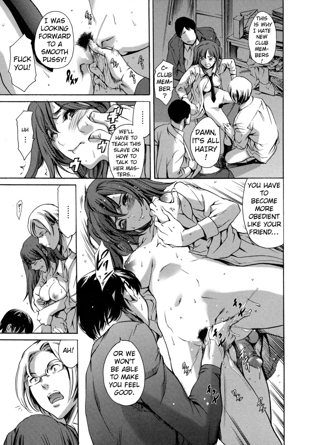[Maguro Teikoku] Houkago Dorei Club 2 Jigenme | After School Slave Club Second Lesson Fhentai - Page 98