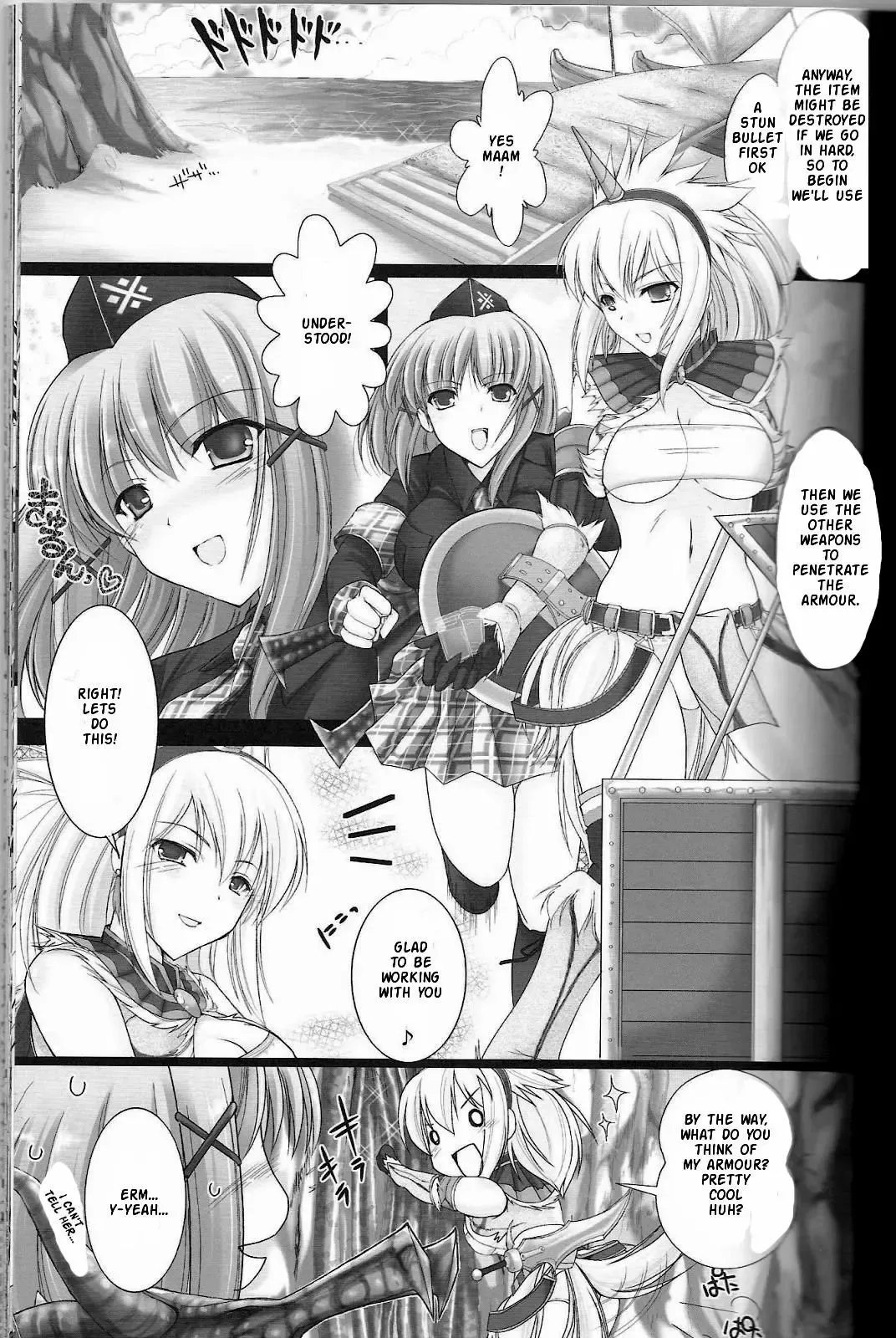 [Kizuki Aruchu - Zan] Monhan no Erohon 2 dos Fhentai - Page 7