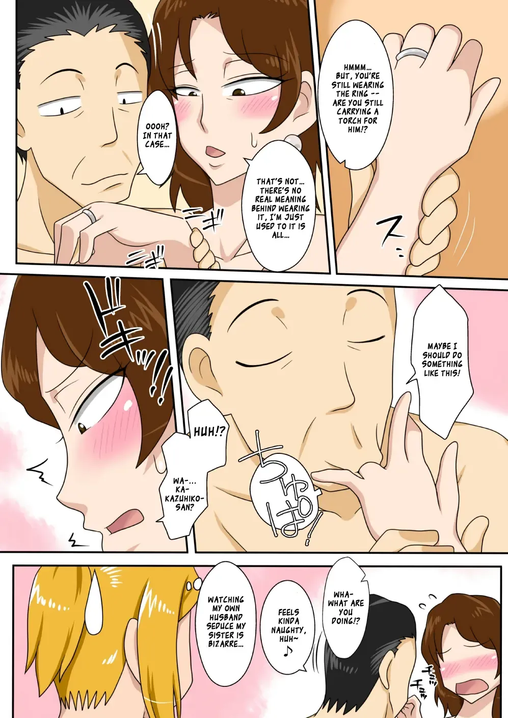 Soukan Kyouen | Adultery Feast Fhentai - Page 37