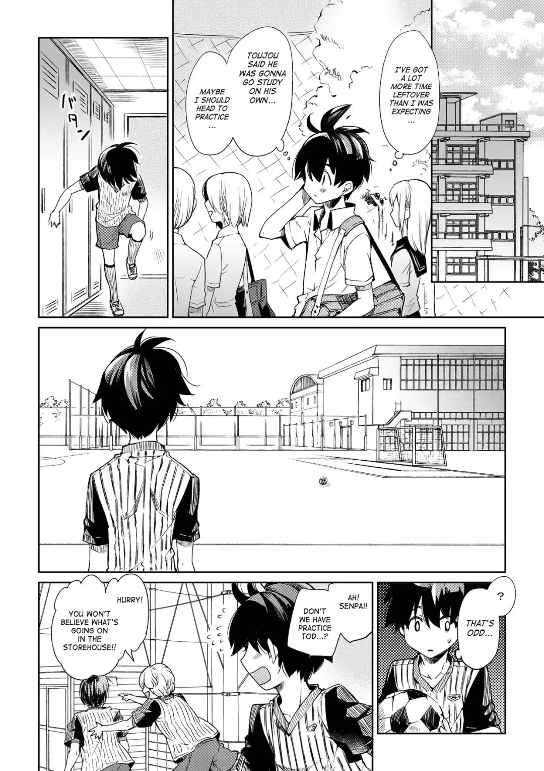 [Matashita Kintama] Brassiere D○ Soccer-bu ni Masawareru | Brassiere D Passed Around In The Soccer Club Fhentai - Page 15