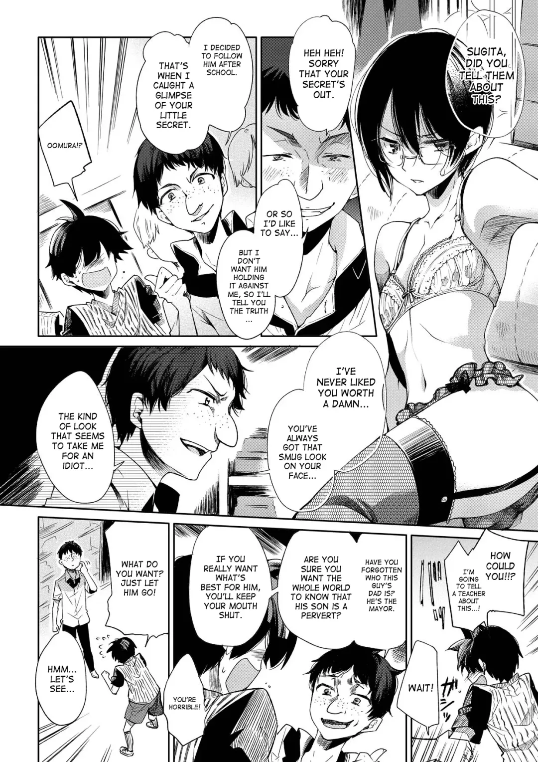 [Matashita Kintama] Brassiere D○ Soccer-bu ni Masawareru | Brassiere D Passed Around In The Soccer Club Fhentai - Page 17