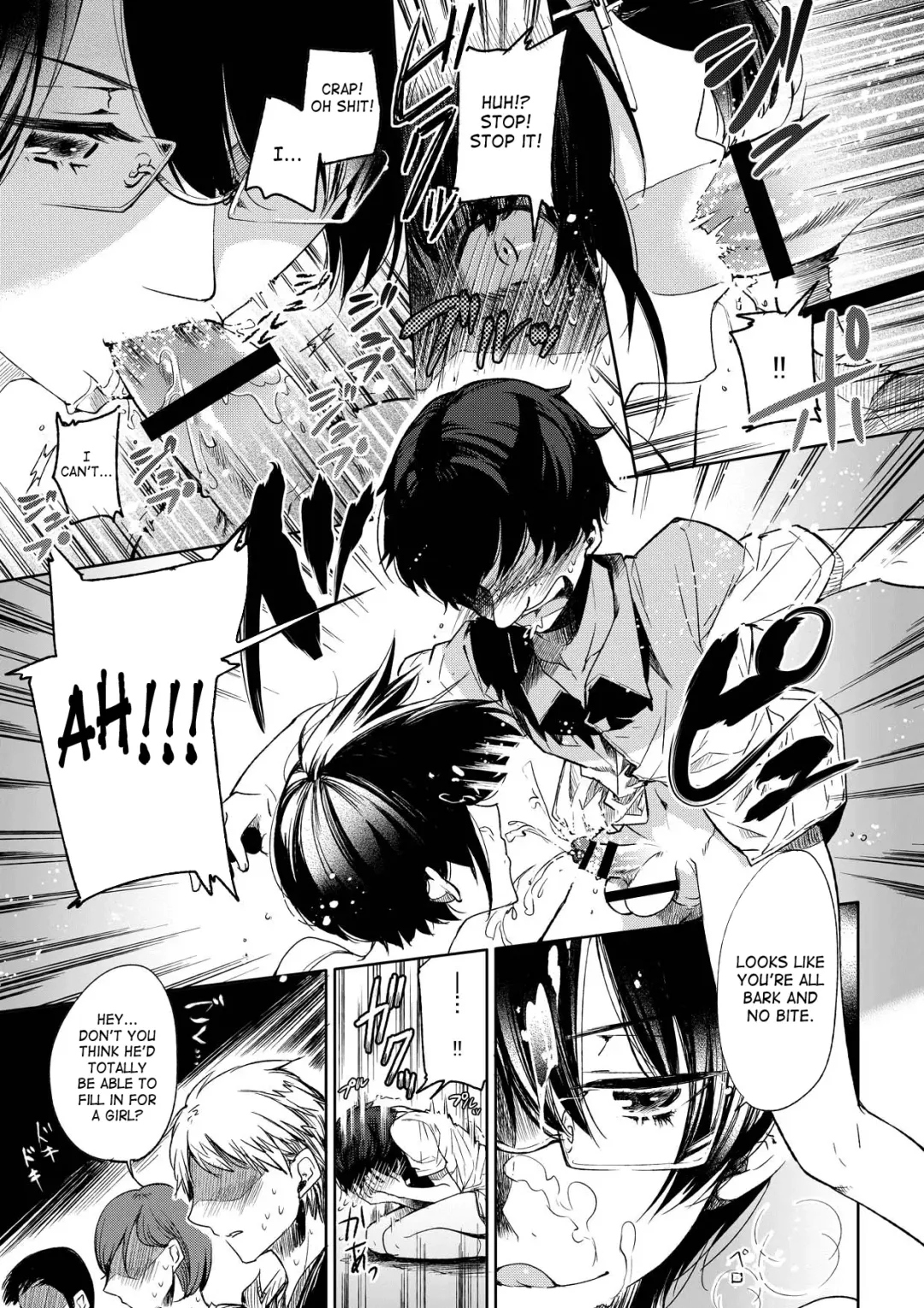 [Matashita Kintama] Brassiere D○ Soccer-bu ni Masawareru | Brassiere D Passed Around In The Soccer Club Fhentai - Page 20