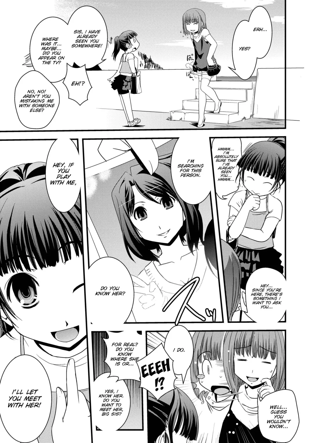 [Ikuya Daikokudou] CROSS×DRESS Finale Fhentai - Page 7