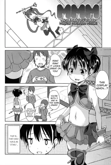 [Misao.] MMM - Mitsuki-chan Maji Makoron | MMM - Magical Macaroon Mitsuki Fhentai - Page 2