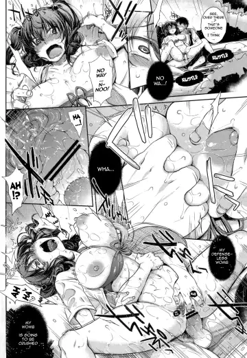 [Mitsugi] Komachi-san no Eroi Tokoro ni Yagai de Chucchu Suru Hanashi | Komachi-san's Erotic Kissy Time by the River Fhentai - Page 13