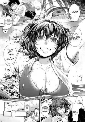 [Mitsugi] Komachi-san no Eroi Tokoro ni Yagai de Chucchu Suru Hanashi | Komachi-san's Erotic Kissy Time by the River Fhentai - Page 6