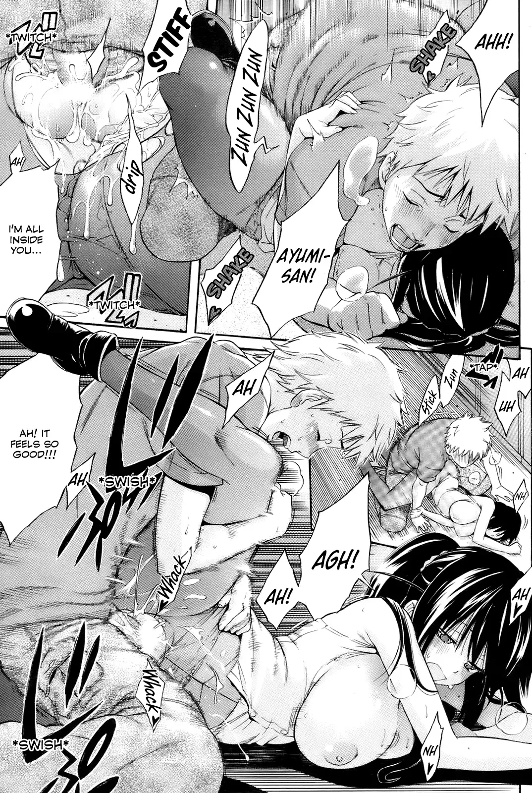 [Amatarou] The Sweet Chance Fhentai - Page 19