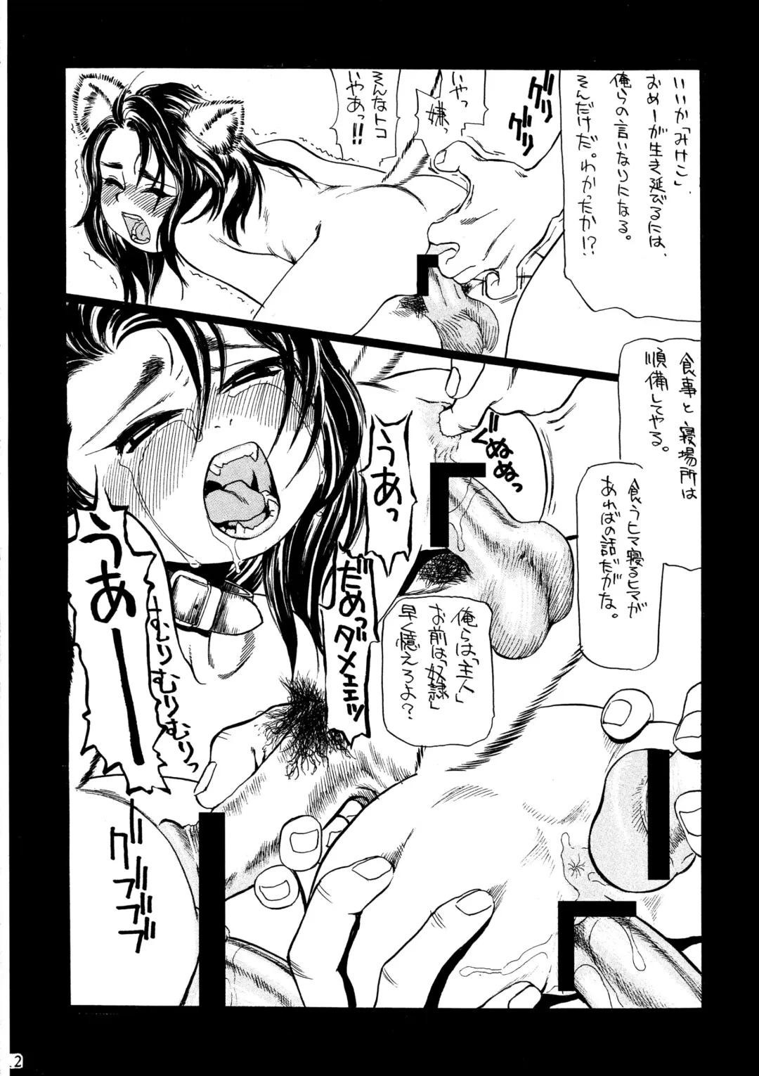 [Akame Kei - Hase Tsubura] Mimi Shoujo Fhentai - Page 14