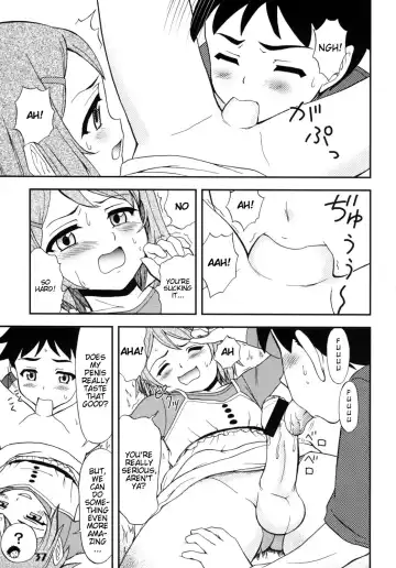 [Fujinomiya Yuu] Gensou Josou Shounen Fhentai - Page 11