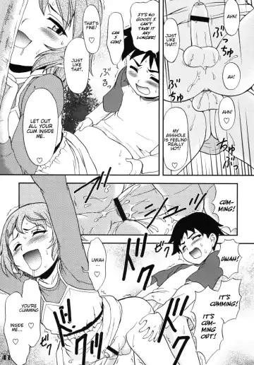 [Fujinomiya Yuu] Gensou Josou Shounen Fhentai - Page 15