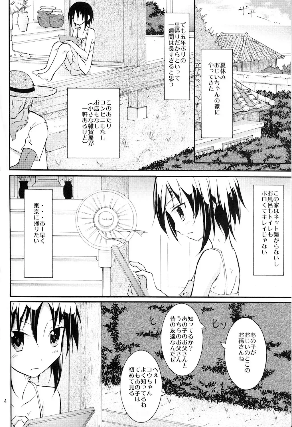 [Matsuno Susumu] Supponpon de Umi Asobi! Fhentai - Page 4