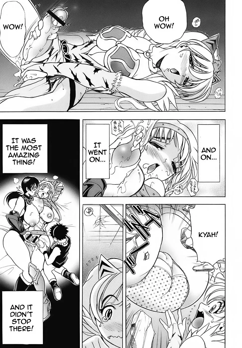 [Kawaraya A-ta] Hana - Maki no Juuyon - Hana no Tsuya Fhentai - Page 21