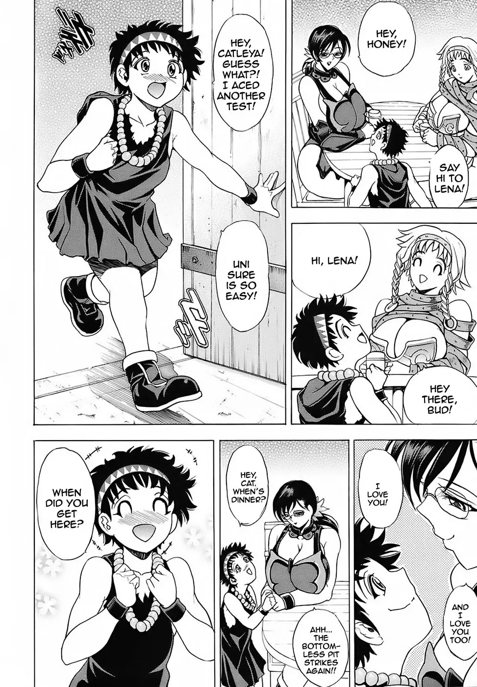 [Kawaraya A-ta] Hana - Maki no Juuyon - Hana no Tsuya Fhentai - Page 4