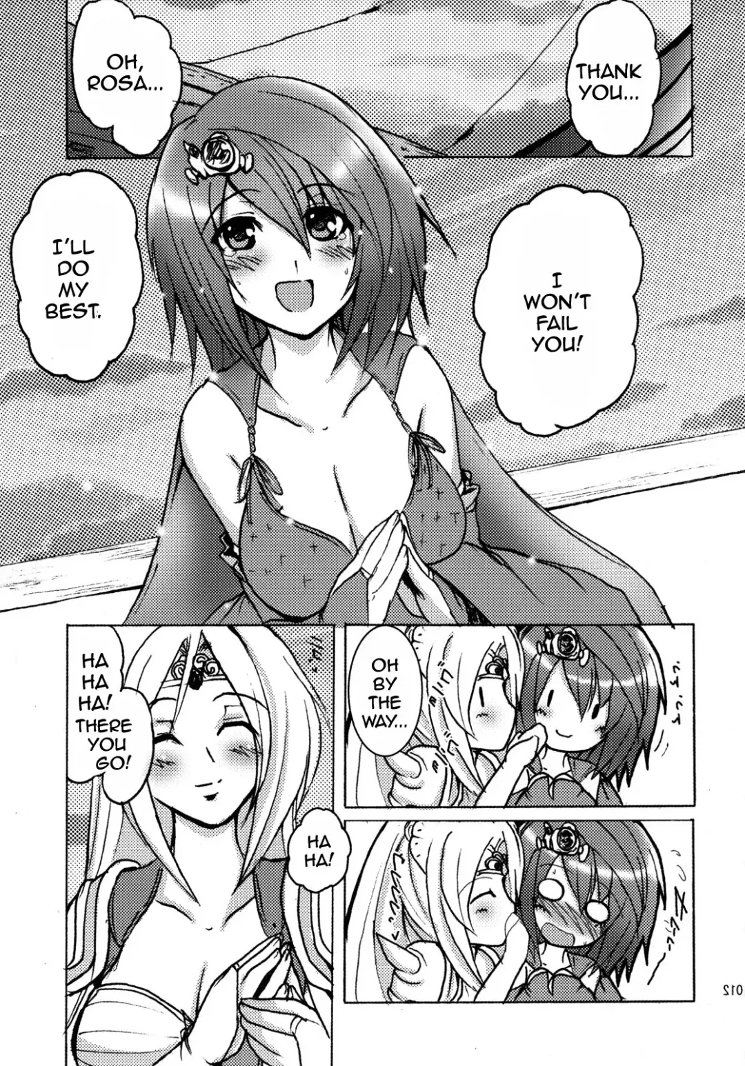 [Erect Sawaru - Yasakani An] Aishite Ii Desu Tomo Fhentai - Page 11