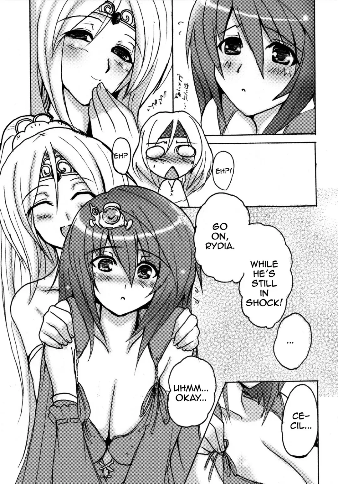 [Erect Sawaru - Yasakani An] Aishite Ii Desu Tomo Fhentai - Page 15