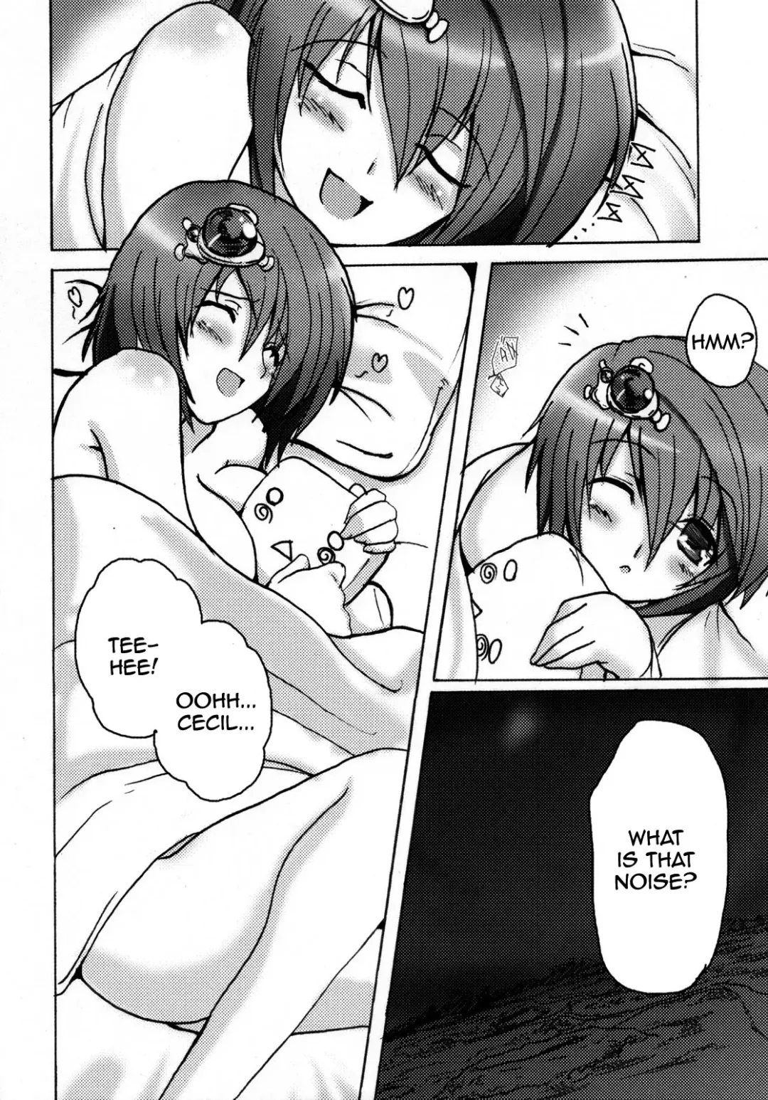[Erect Sawaru - Yasakani An] Aishite Ii Desu Tomo Fhentai - Page 4