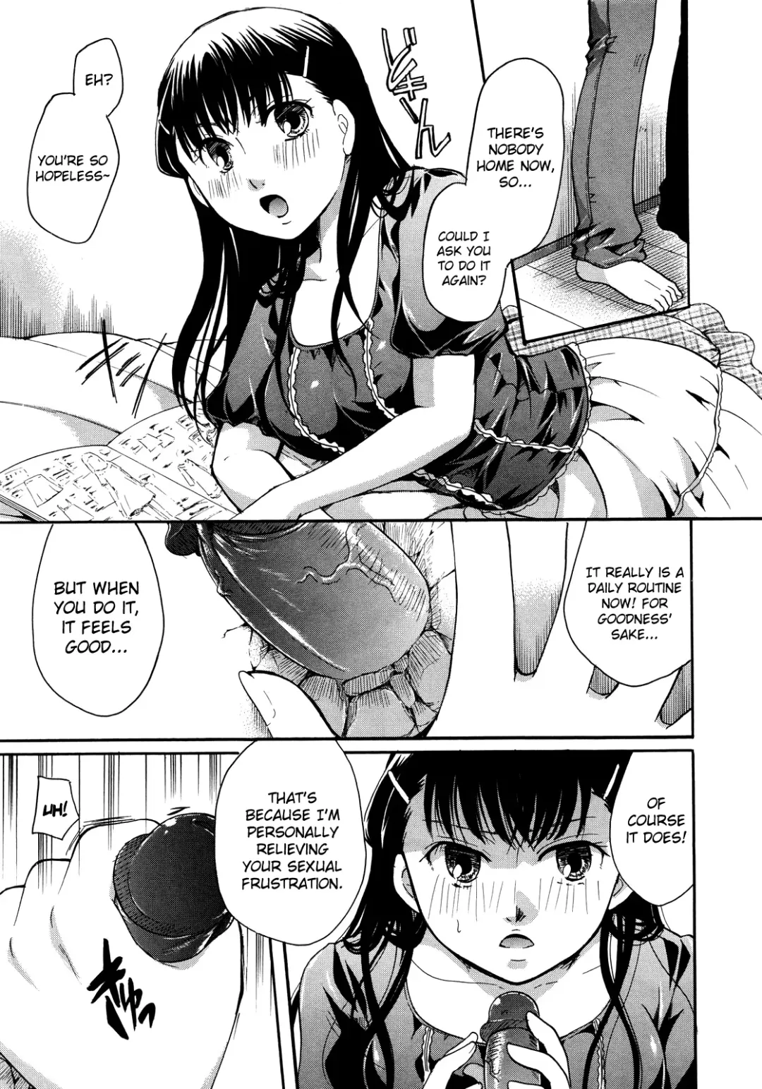 [Itou Ei] Kabegoshi ni Koi? Fhentai - Page 13
