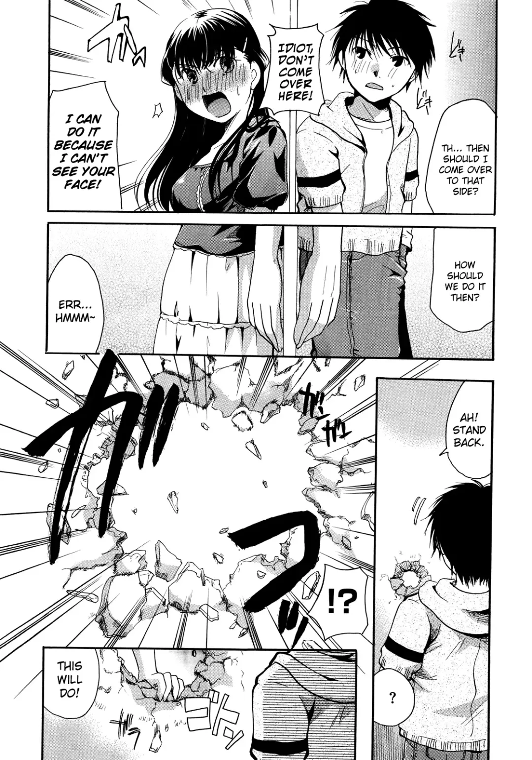 [Itou Ei] Kabegoshi ni Koi? Fhentai - Page 18