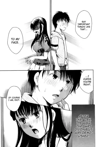 [Itou Ei] Kabegoshi ni Koi? Fhentai - Page 25