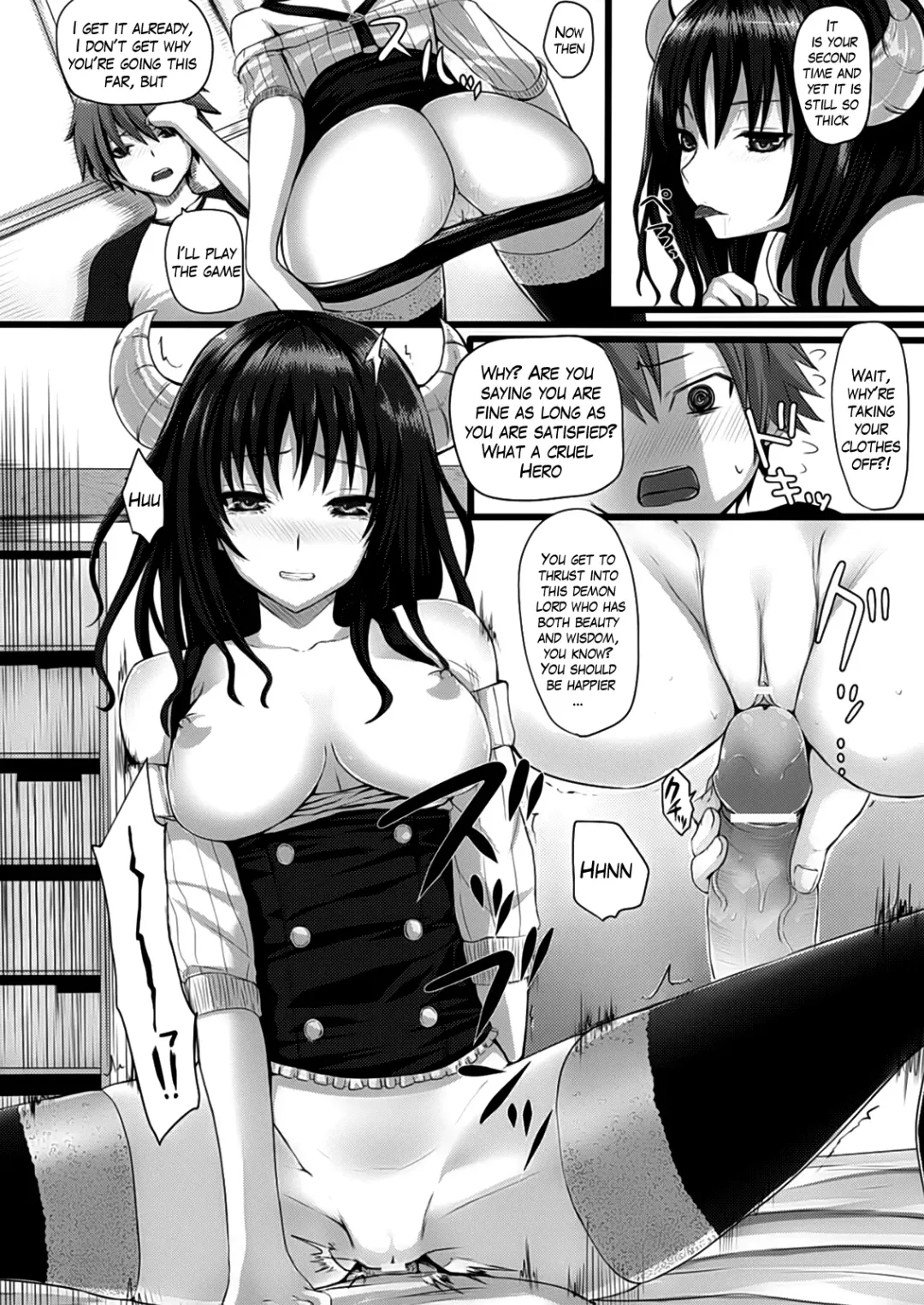 [Simon] Last Battle! + Extra Battle! Fhentai - Page 10