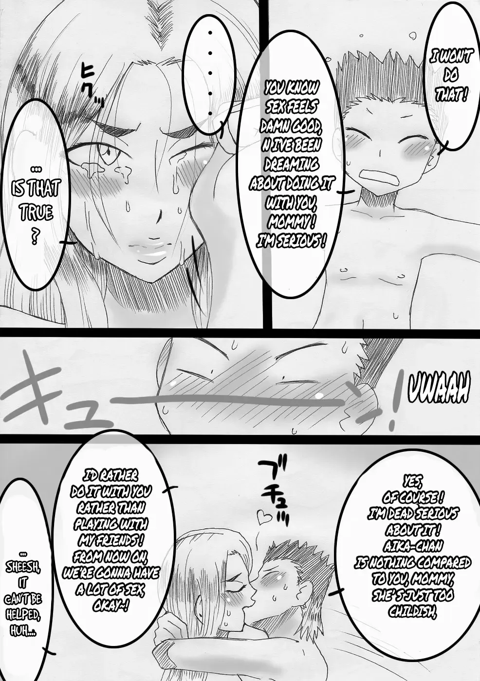 Nukunuku Kachan! Fhentai - Page 46