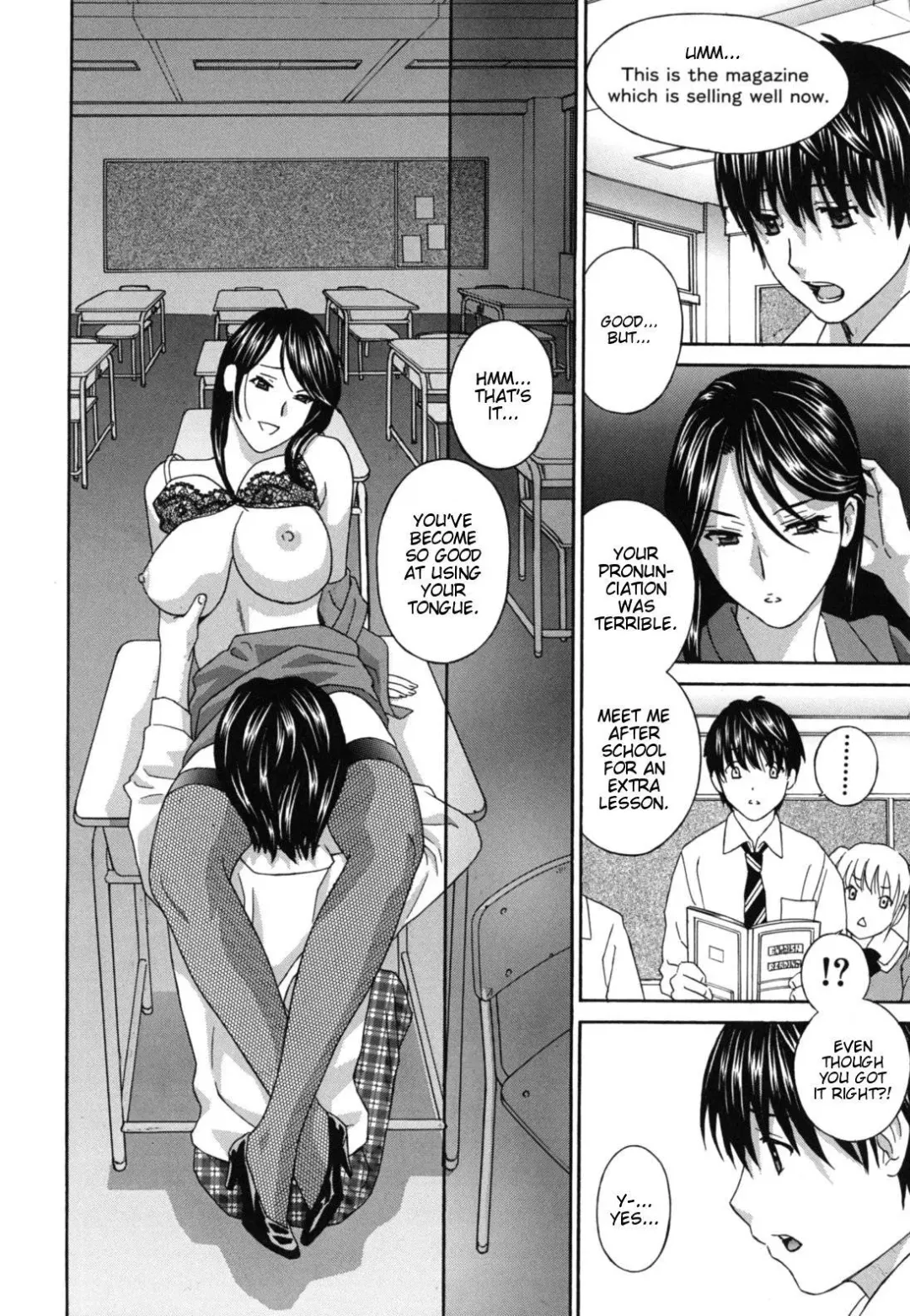 [Drill Murata] Jokyoushi - Hot For Teachers | Female Teachers Ch. 1-3 (decensored) Fhentai - Page 61