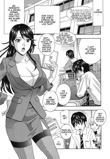 [Drill Murata] Jokyoushi - Hot For Teachers | Female Teachers Ch. 1-3 (decensored) Fhentai - Page 60