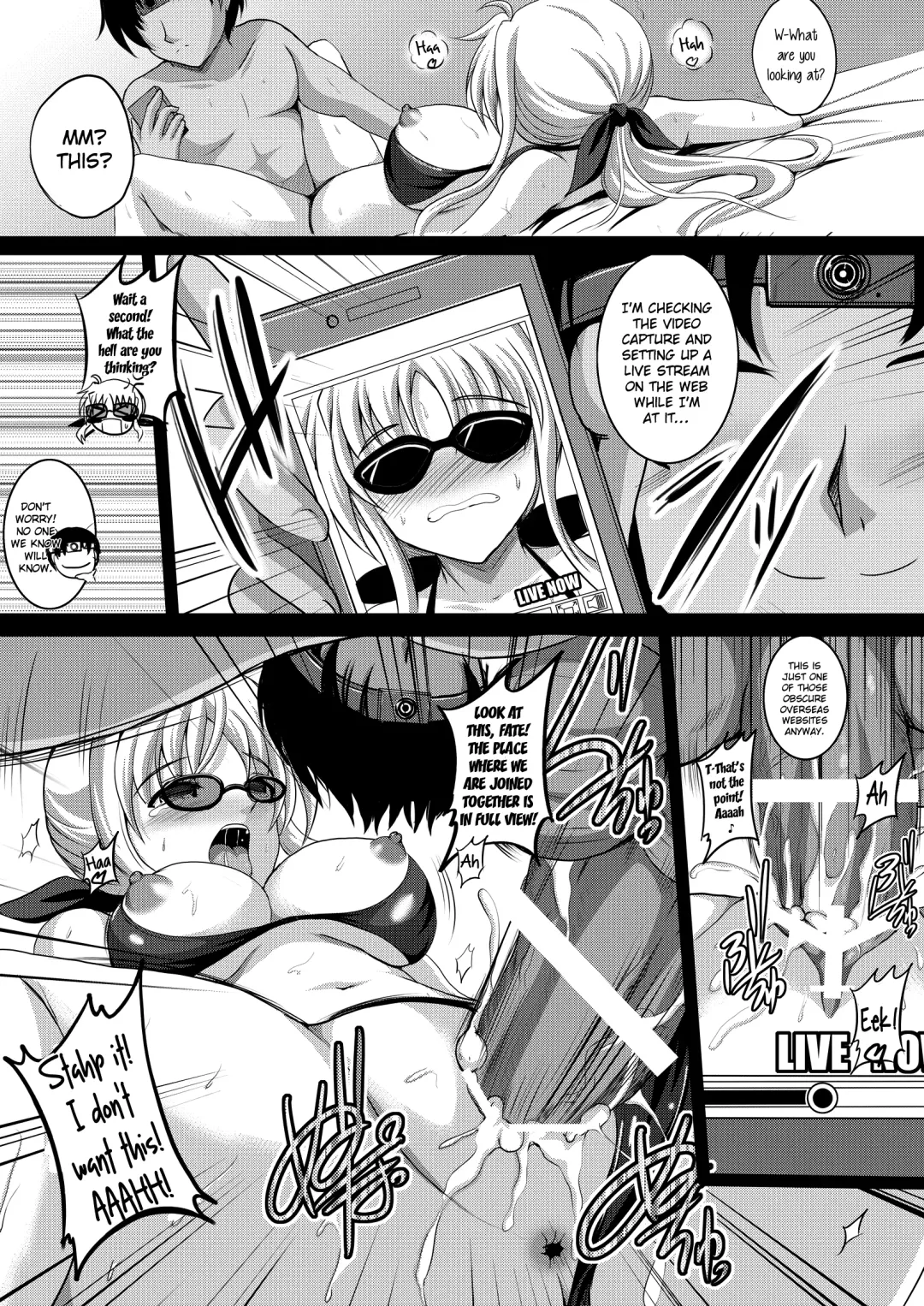 [Hozumi Kenji] In Summer Vacation N&F Fhentai - Page 28