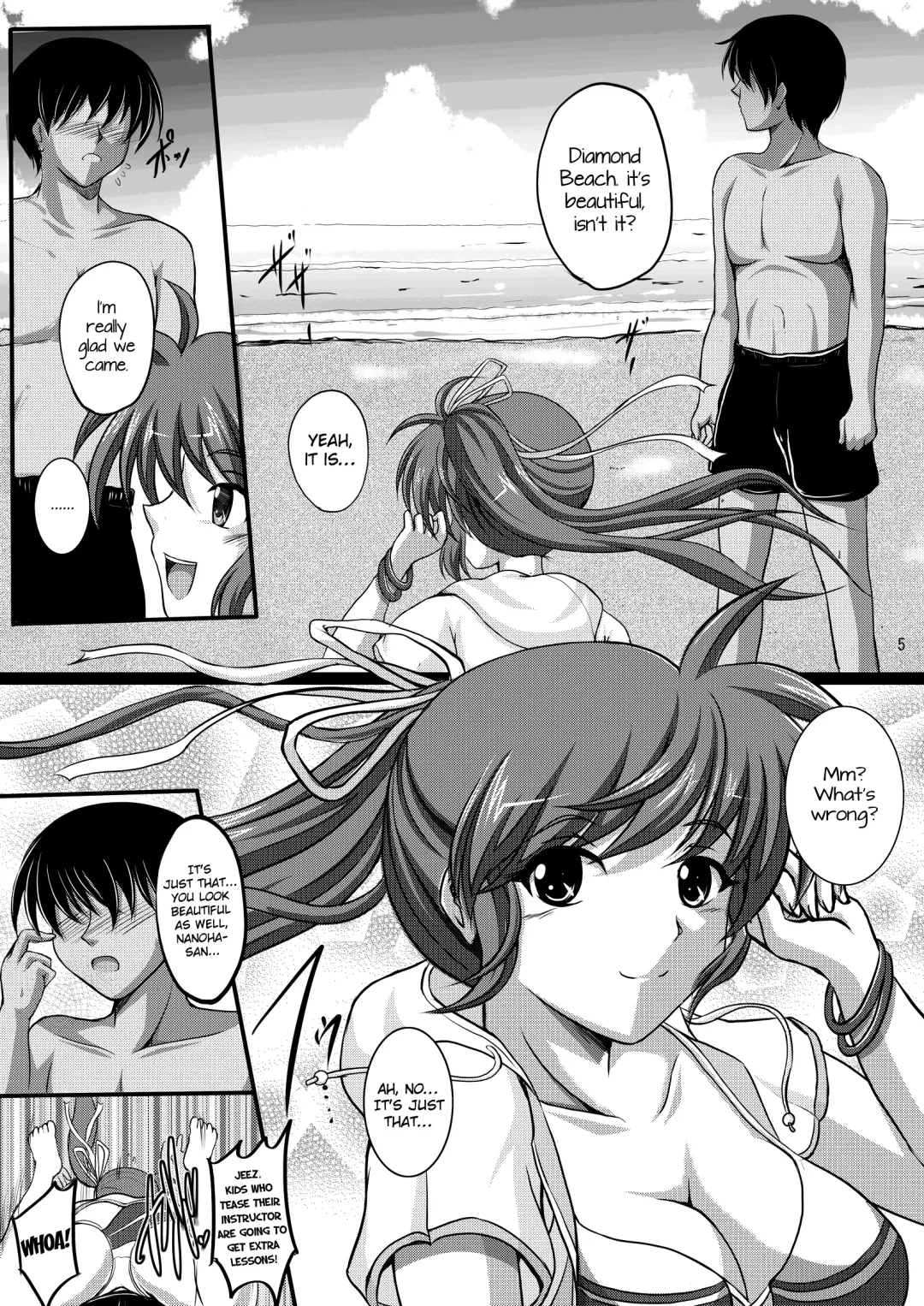 [Hozumi Kenji] In Summer Vacation N&F Fhentai - Page 4