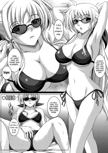 [Hozumi Kenji] In Summer Vacation N&F Fhentai - Page 23
