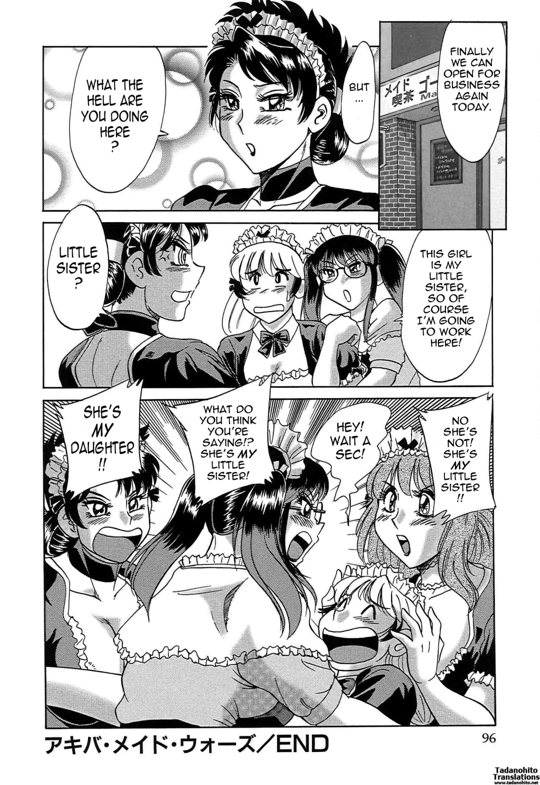 [Chanpon Miyabi] Cho-Onesan Tengoku 7 -Kanketsuhen- Fhentai - Page 104