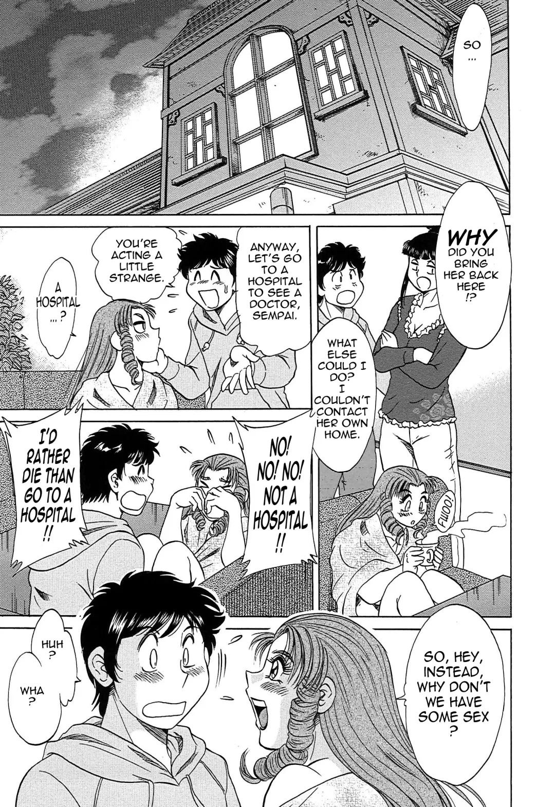 [Chanpon Miyabi] Cho-Onesan Tengoku 7 -Kanketsuhen- Fhentai - Page 131