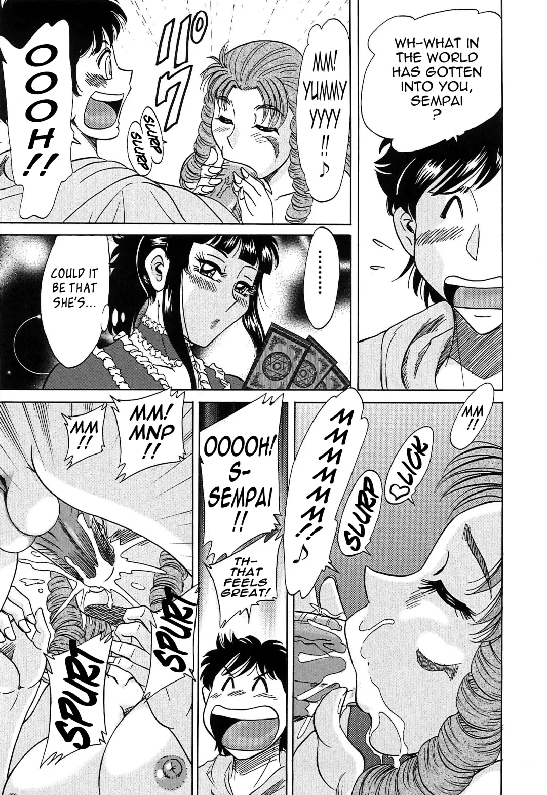 [Chanpon Miyabi] Cho-Onesan Tengoku 7 -Kanketsuhen- Fhentai - Page 133