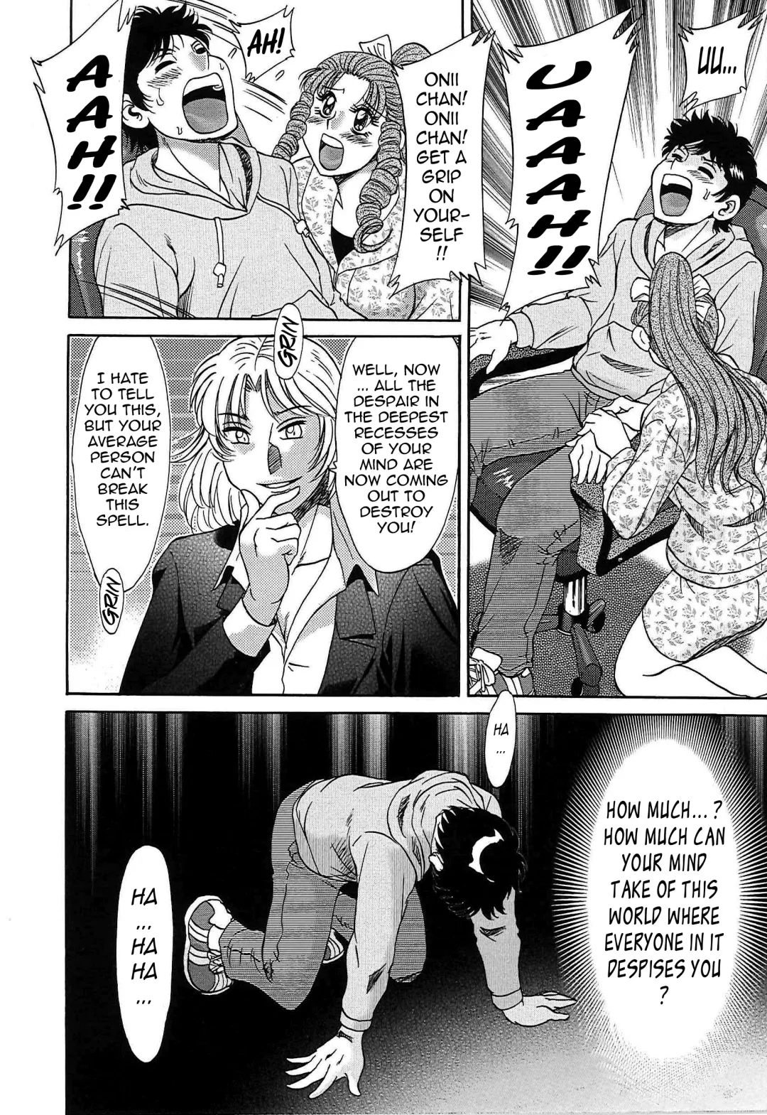 [Chanpon Miyabi] Cho-Onesan Tengoku 7 -Kanketsuhen- Fhentai - Page 162