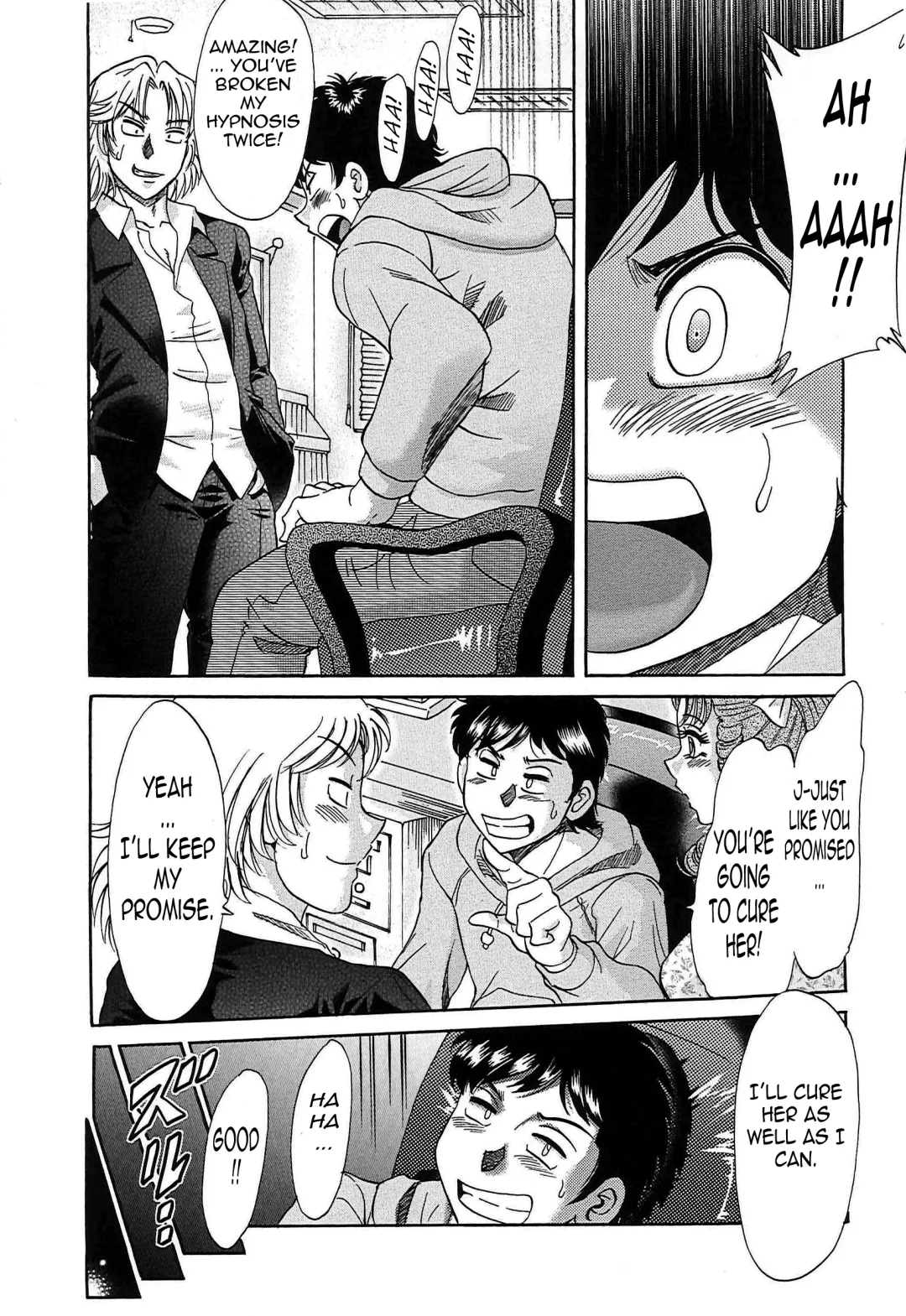 [Chanpon Miyabi] Cho-Onesan Tengoku 7 -Kanketsuhen- Fhentai - Page 178