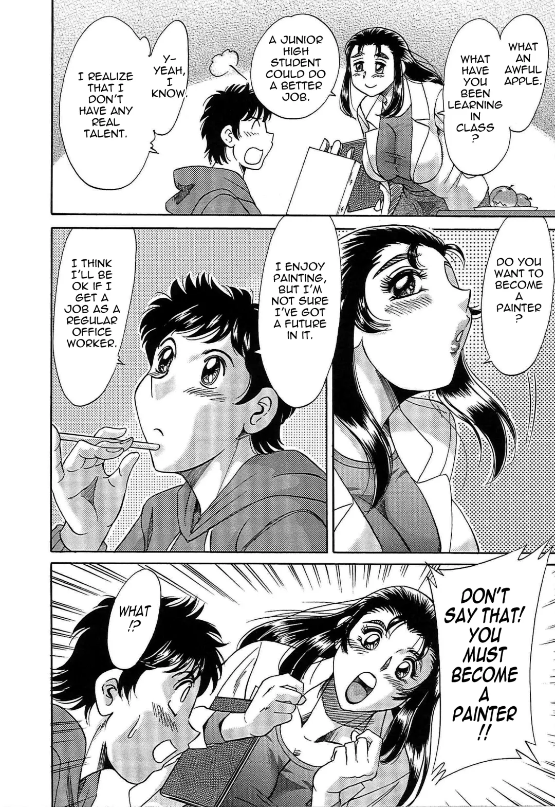 [Chanpon Miyabi] Cho-Onesan Tengoku 7 -Kanketsuhen- Fhentai - Page 18