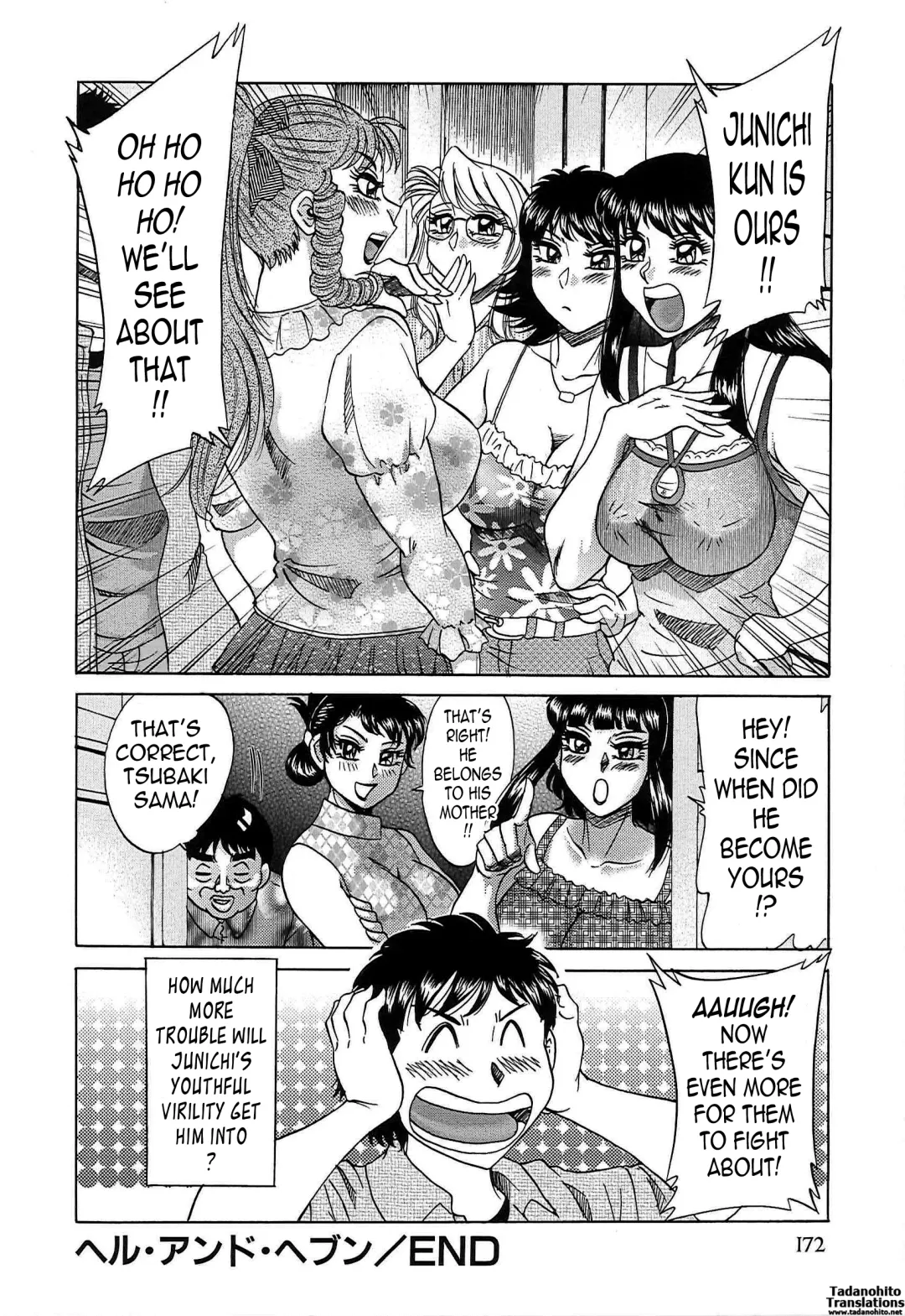 [Chanpon Miyabi] Cho-Onesan Tengoku 7 -Kanketsuhen- Fhentai - Page 180