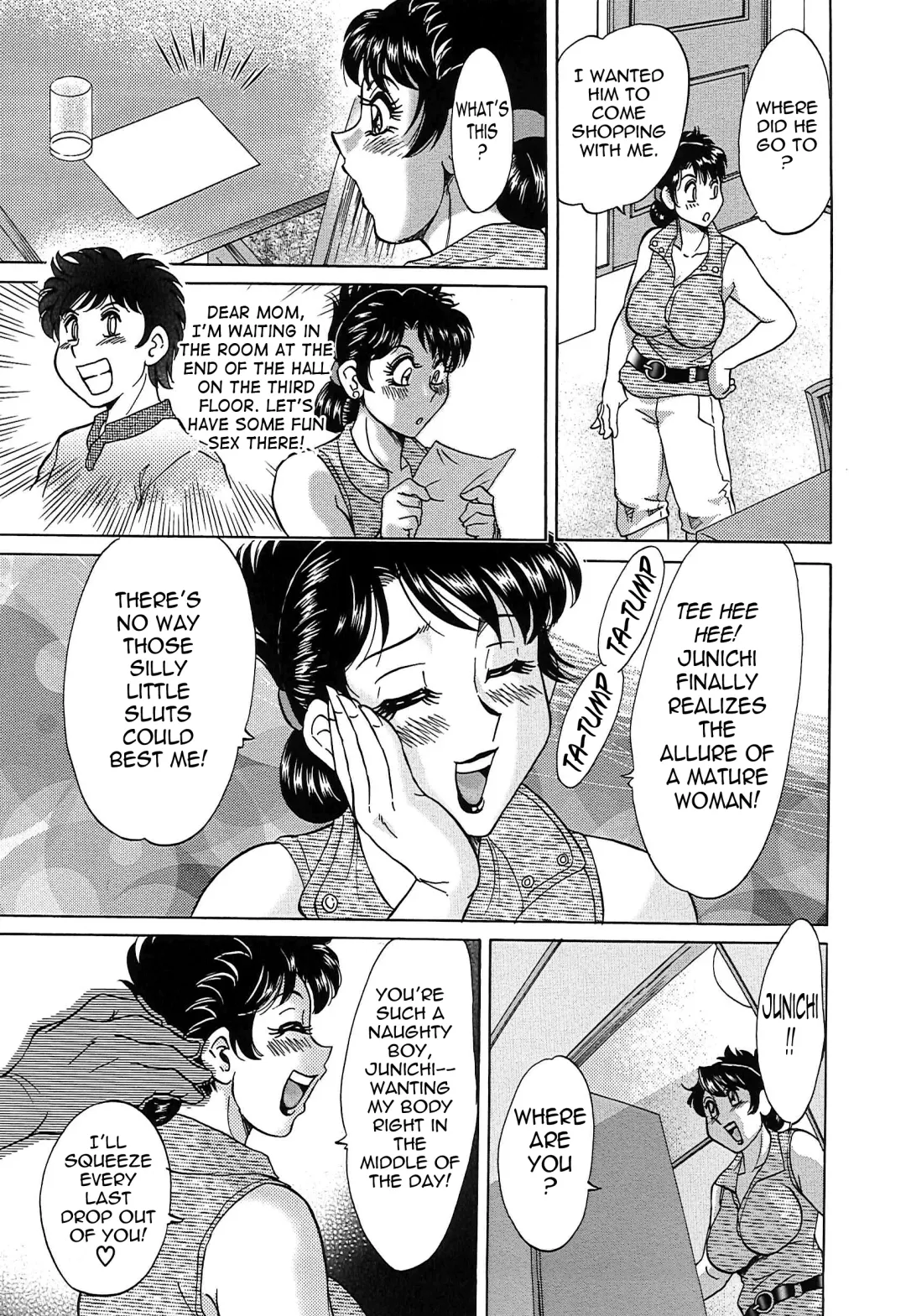 [Chanpon Miyabi] Cho-Onesan Tengoku 7 -Kanketsuhen- Fhentai - Page 41