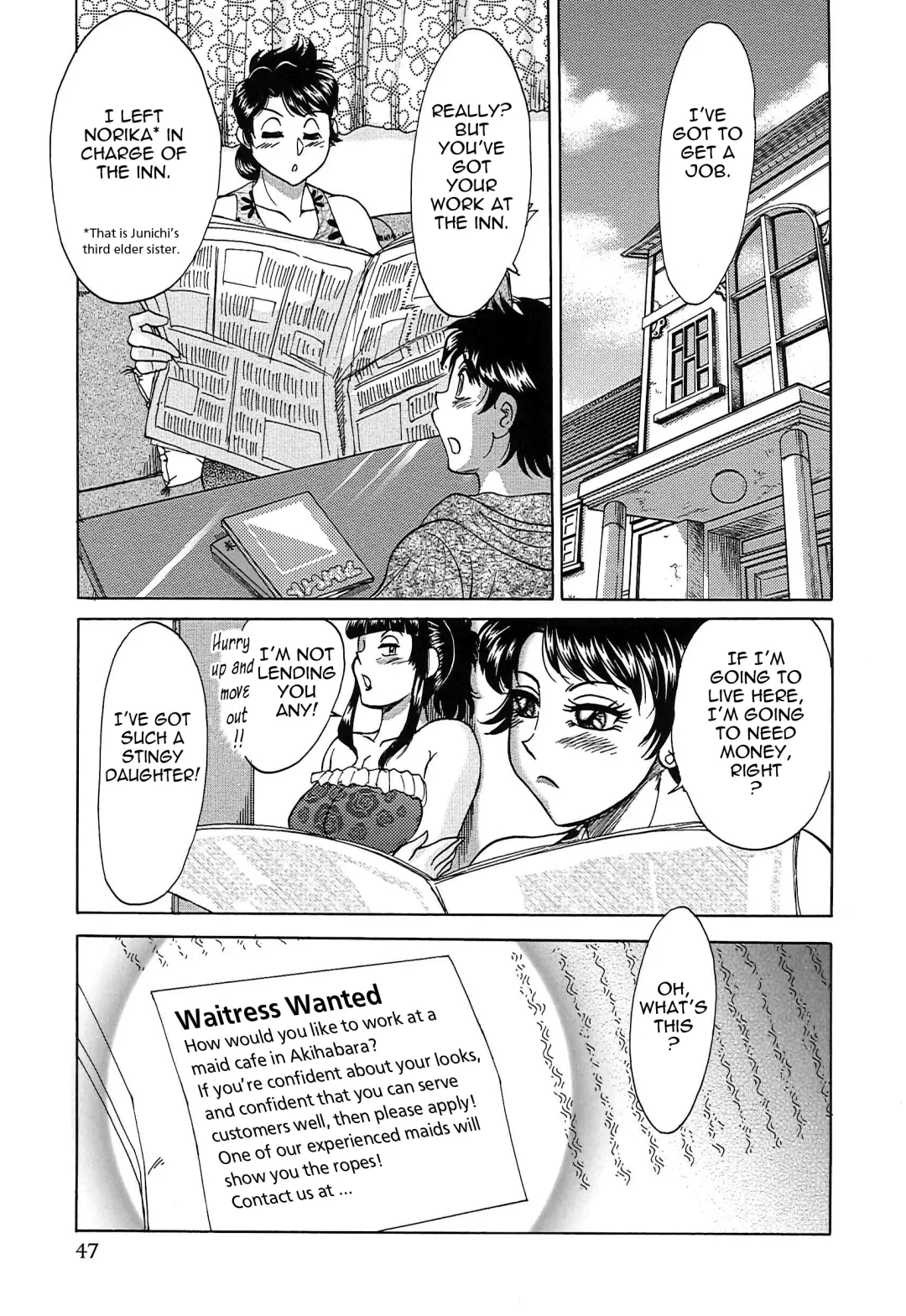 [Chanpon Miyabi] Cho-Onesan Tengoku 7 -Kanketsuhen- Fhentai - Page 55