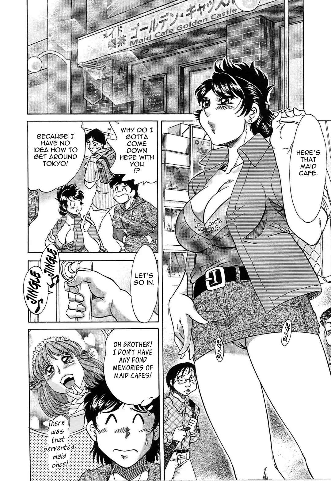 [Chanpon Miyabi] Cho-Onesan Tengoku 7 -Kanketsuhen- Fhentai - Page 56