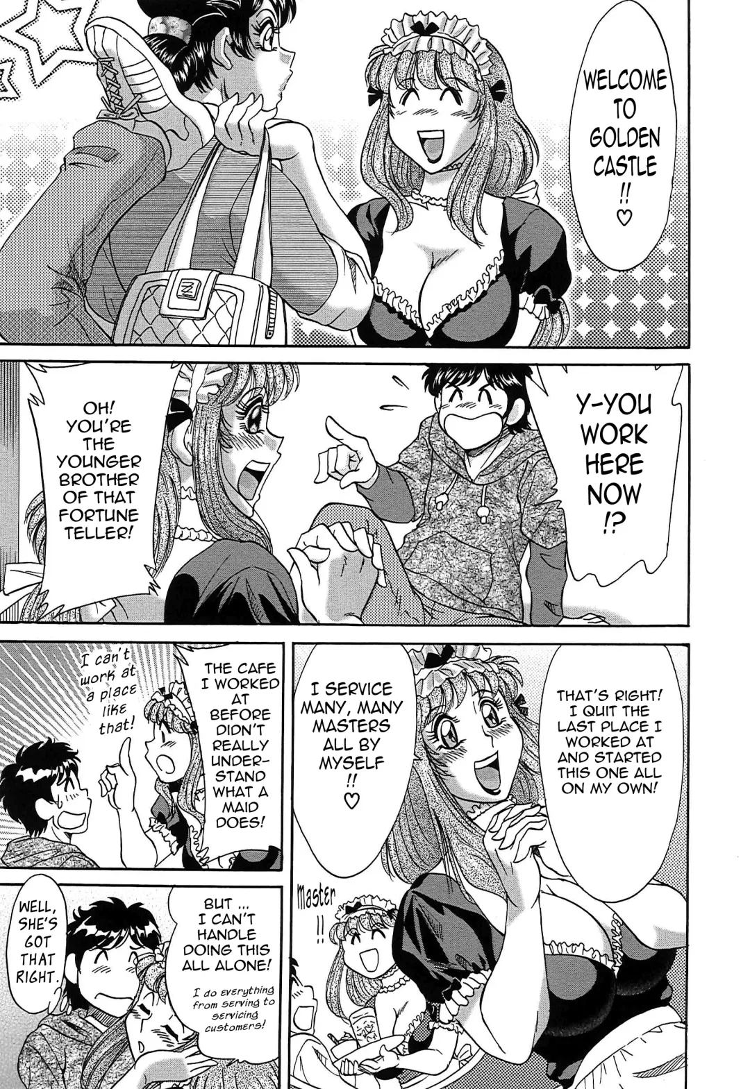 [Chanpon Miyabi] Cho-Onesan Tengoku 7 -Kanketsuhen- Fhentai - Page 57