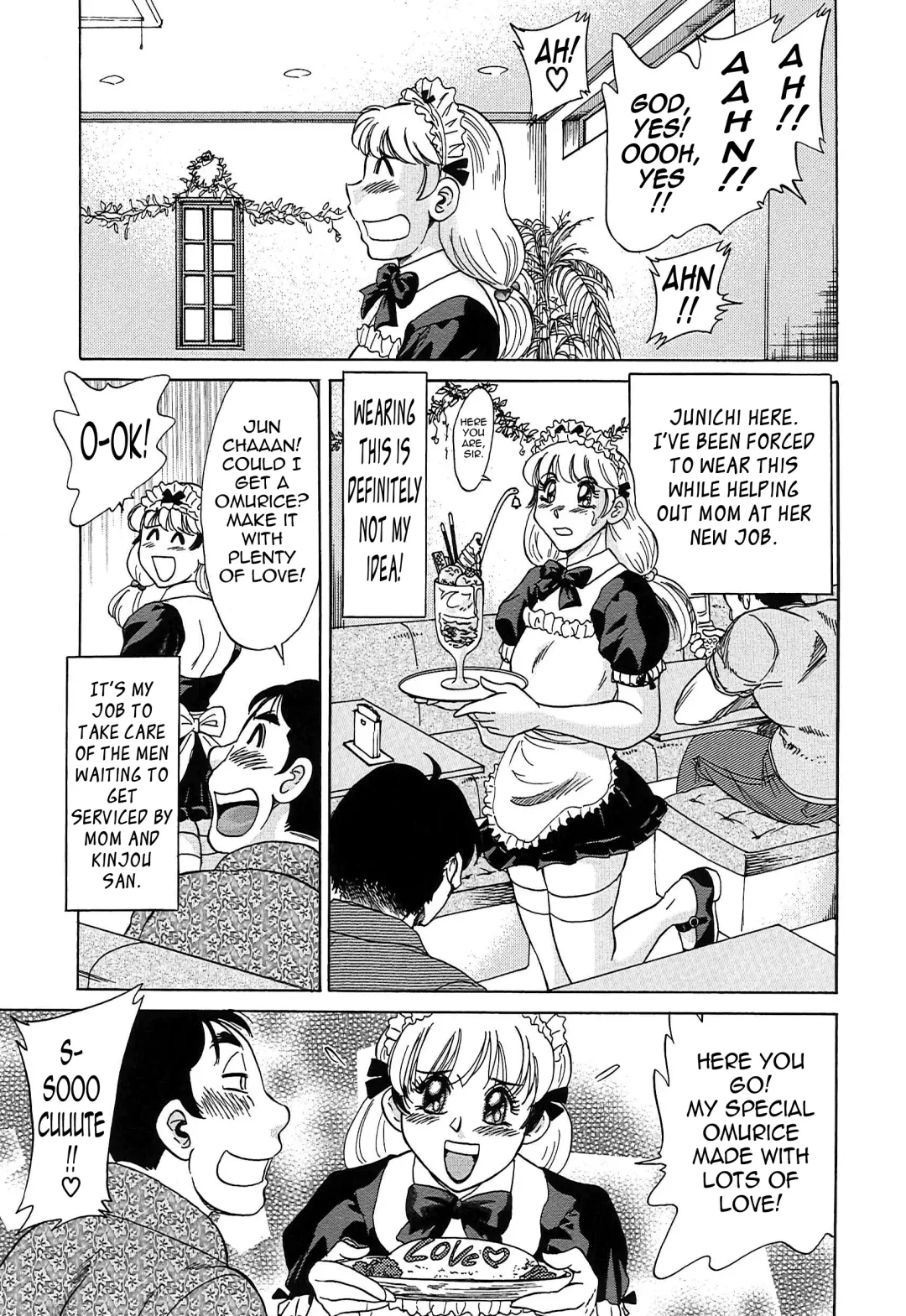 [Chanpon Miyabi] Cho-Onesan Tengoku 7 -Kanketsuhen- Fhentai - Page 71