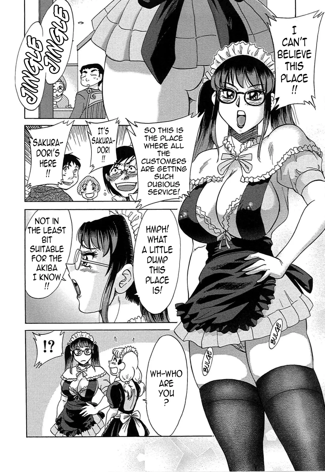 [Chanpon Miyabi] Cho-Onesan Tengoku 7 -Kanketsuhen- Fhentai - Page 74