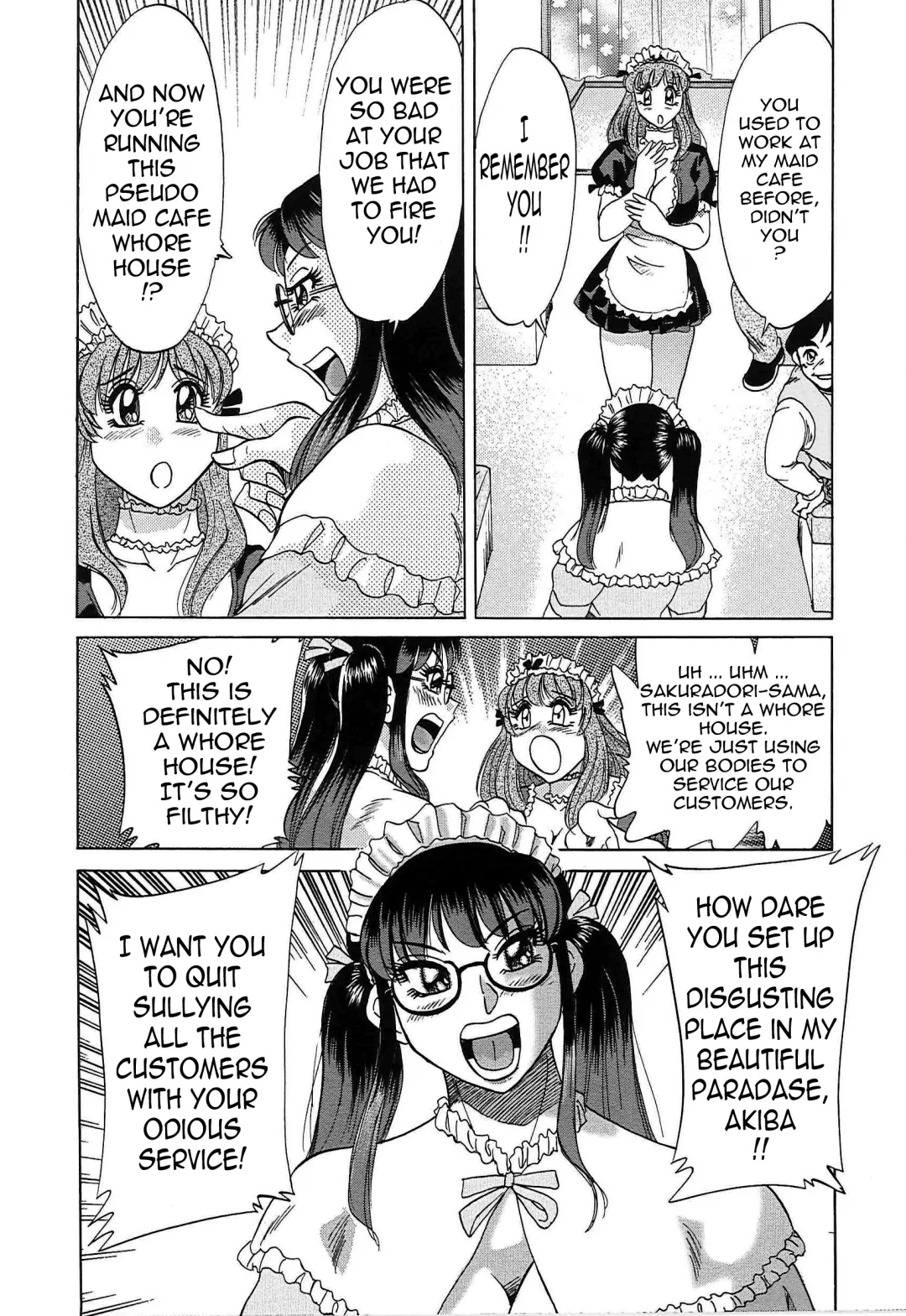 [Chanpon Miyabi] Cho-Onesan Tengoku 7 -Kanketsuhen- Fhentai - Page 76